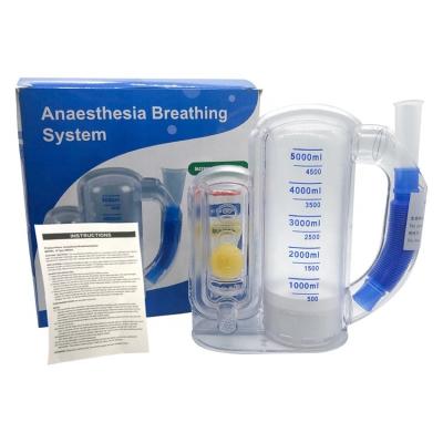 China Amazon Tester Lung Function Improvement Trainer Respiratory Portable Spirometry Breath Measurement System for sale