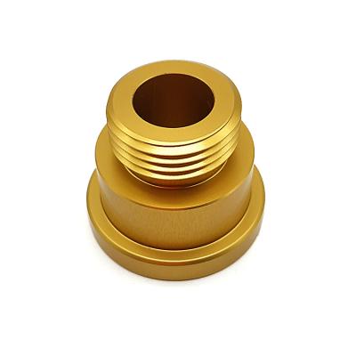 China CNC Aluminum Brass / Copper / Bronze Machining Mechanical Lathe Turning Machine Parts for sale