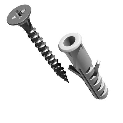 China Pan Din 7982 Cross Recessed Carbon Steel 304 Flat Csk Phillips Head Self Tapping Screw For Metal for sale