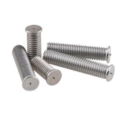 China Pan hot sale SS304 Stainless Steel spot weld screw bolt M3 M4 M5 M6 M8 welding stud screws for sale