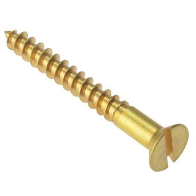 China Pan High Quality Din 97 Cross Slotted Countersunk Head Self Tapping Screw Fastener Stainless Steel Chipboard Brass Wood Screw for sale