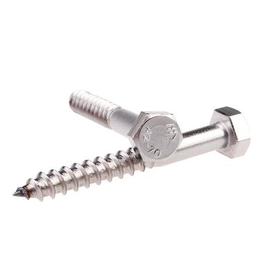 China Pan Hex Head Galvanized Wood Screw For Wood Construction Stainless Steel Self Tapping Screw / Torx Drive Countersunk Head Wood Screw for sale