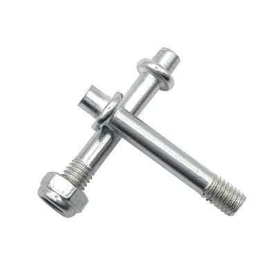 China China Stainless Steel Factory Supply Good Quality M5 M6 M8 M10 Stainless Steel Galvanized Threaded Single End Stud Bolts for sale