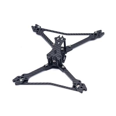 China 3K Carbon Fiber TCMMRC g Drone Frame Quadcopter 5 Inch 3K Carbon Fiber FPV Racing Sight Kit DIY Accessories for sale