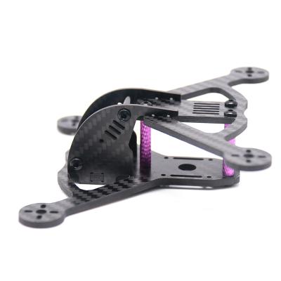 China 3K Carbon Fiber TCMMRC FPV Drone Sight 3inch Pob135 135mm Matte Wheelbase 3 Inch Carbon Fiber Sight Kit For FPV RC Drone FPV Racing Drone Accessories for sale