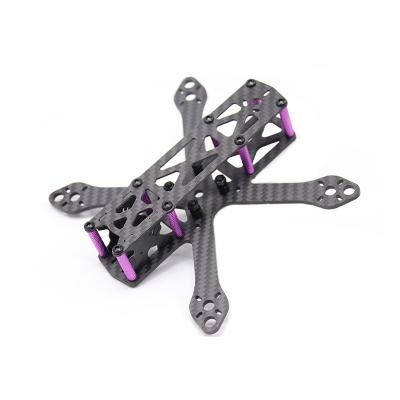 China 3K Carbon Fiber Matte Supplier TCMMRC Martian II 3 Inch Wheelbase 140mm 3mm Arm Carbon Fiber FPV Racing Drone Sight KIT RC Quadcopter Accessories for sale