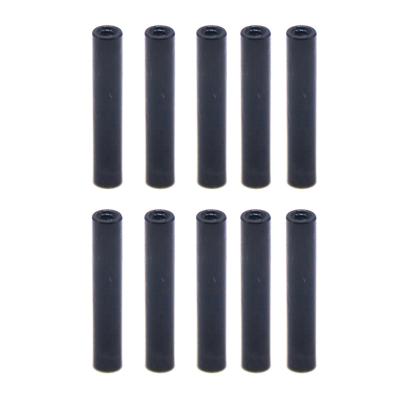 China Excellent Supplier TCMM M2x19mm 10pcs/pack Luminous Black Suitable FPV Aluminum Column Racing Drone Frames for sale