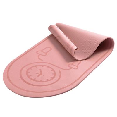 China Yoga Rope Jumping Exercise Pad Shock-absorbing Silent Anti-skid Special Waterproof Mat Home Gym Fitness Training for sale