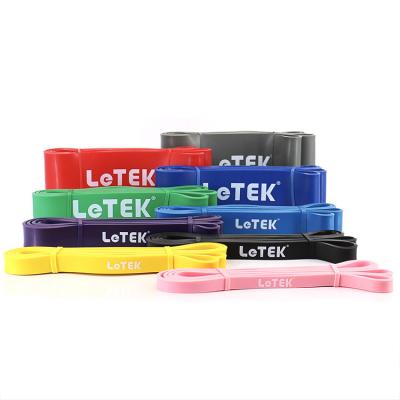 China Elastic Band Fitness Bands Loop Pull Rope Tension Chest Home Exercise Accessories Resistance Band Customize Logo Latex Strips 1-3days for sale