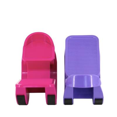 China Foldable Universal Yoga Equipment Massage Magnet Correction Relaxing Lajin Board Oblique Fitness Stretching Incline Pedal for sale