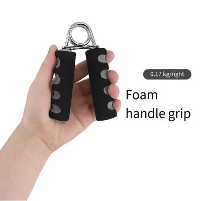 China Hand Power Building Muscle Exercising Amazon Hot Sale Work Out Body Building Strength Training Iron Spring Resistance For Finger Hand Grip Foam Color Box or PP Bag for sale