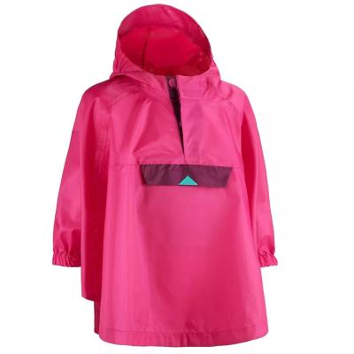 China Waterproof raincoat 2021 OEM cute fashion children's raincoat waterproof poncho for sale