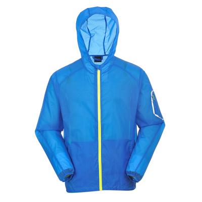 China Breathable Water Proof Windproof Men's Ultra Light Quick Dry Breathable Jacket Waterproof for sale