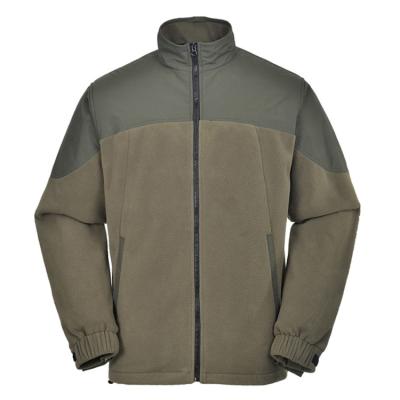 China Good Quality Durable Comfy 280g Fleece Mens Outdoor Jacket Chaqueta for sale