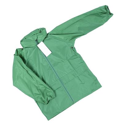 China Unisex Waterproof Windproof Jacket Pack Coat Ideal Away For Outdoor Play Kids Dry Pants for sale