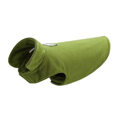 China Sustainable Breathable Fleece Dog Jacket Chaquede Perro De Lana for sale