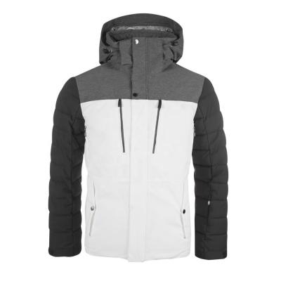 China Breathable 3 In 1 Ski Jacket Windproof Breathable Waterproof Plus Size Sports Ski Jacket Men for sale