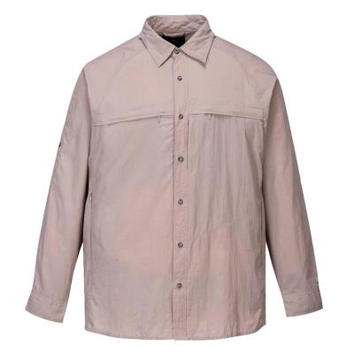 China Chinese Export Anti-Wrinkle Outdoor Quick Dry Breathable Sleeved Men Long Fishing Shirts camisa de pesca for sale