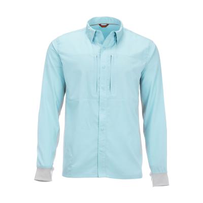 China Camisa De Pesca Factory QUICK DRY Breathable Sun-protection Fishing Shirt for sale