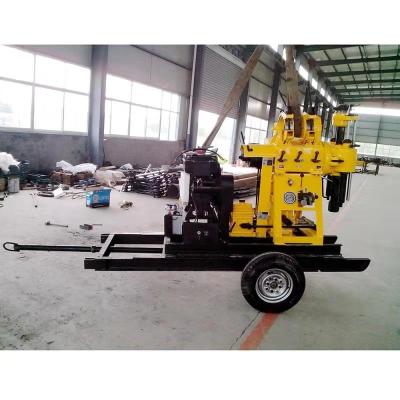 China Cultivate HZ-130YY Small Portable Borehole Water Well Core Drilling Rig Machinery for sale