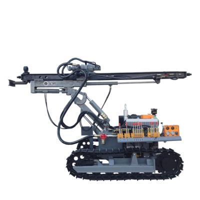 China Quarry Kaishan DTH Hydraulic Crawler Mounted Mine Drilling Rig Machine For Sale for sale