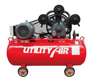 China Lubricated 5.5HP LV5508A Industrial Air Compressor Piston Belt Driven Mobile Electric Air Compressor for sale