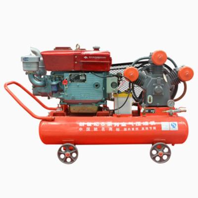 China China HV-4.0/5 Hot Selling Lubricated Diesel Piston Portable Air Compressor for sale