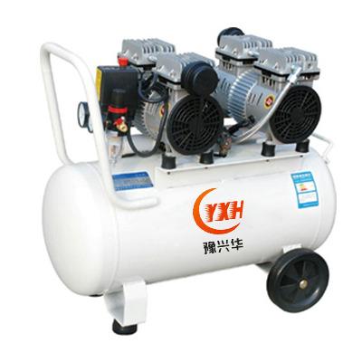 China 12L 220V 116L/min Medical Air Compressor Piston Air Silent Oil Free Compressor Oil Free for sale