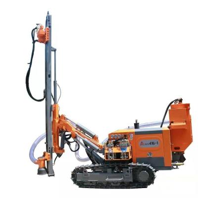 China ZGYX-415 20m portable quarry drilling rig used depth blasthole mining drilling rig for sale