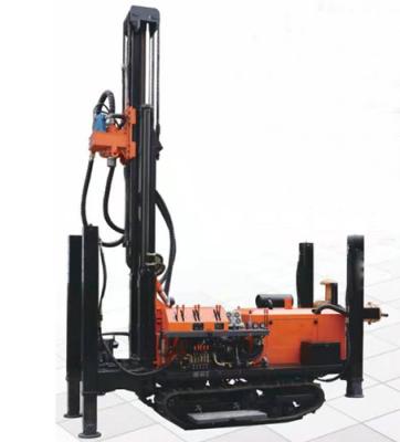 China Factory 180m depth portable diesel rotary hydraulic water well drilling rig machine FY180 for sale for sale