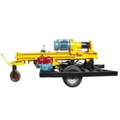 China Small Cheap Quarry Water Drilling Rig Truck Mounted Water Well Drilling Rig for sale