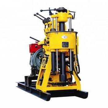 China Cultivate HZ-180YY High Quality Mining 180m Core Drilling Rig Water Well Drilling Rig for sale