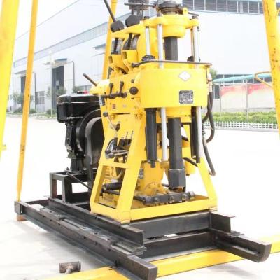 China portable farms hz-180yy 180m diamond core drilling rig water well core drilling rigs for sale for sale