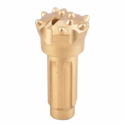 China High Quality Quarry Rock Drill Bit 90mm High Air Pressure DTH Hammer Button Bits for sale