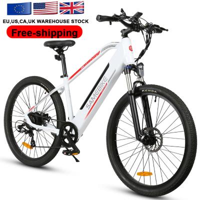 China 2022 New Arrival Aluminum Alloy Free-shipping 500w 48v 12.4Ah Portable Folding 500w 48v 12.4Ah E-Bike 27.5 Inch Aluminum Alloy Electric Bicycle for sale