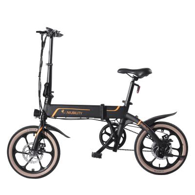 China EU UK Russia warehouse best selling electric bike 350w 36v folding ebike aluminum alloy 2022 16 inch foldable electric bicycle for sale