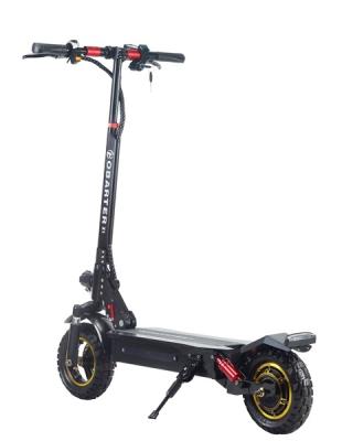 China CE Unisex FCC ROHS Certified Electric Mobility Scooter 2 Wheels Folding 48V1000W Folding Electric Scooter for sale