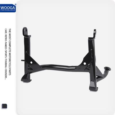 China Carbon Steel Motorcycle Center Stand Parking Racks Main Support Centerstand For KAWASAKI Z900RS Z900 RS 2019 2020 2021 Cafe 2018 for sale