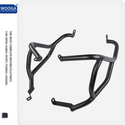 China Carbon Steel For SUZUKI GSXS GSX S GSX-S 750 2017 2018 2019 2020 2021 Motorcycle Crash Bar Engine Guard Cage Stunt Protection Frame Protectors for sale