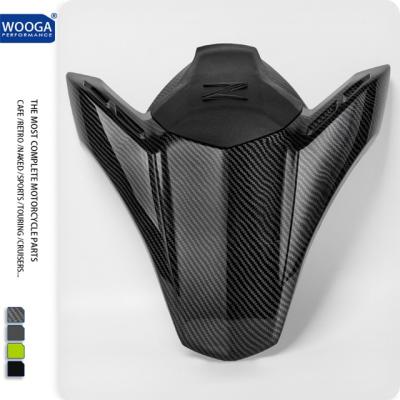 China ABS+Metal Bracket Motorcycle Accessories Rear Passenger Rear Seat Cowl Fairing Cowl For 2017 2018 2019 2020 2021 Kawasaki Z900 Z 900 Tail Covers for sale