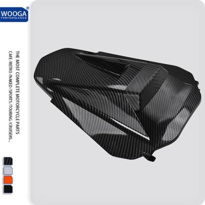 China ABS+Metal Bracket Motorcycle Accessories Rear Passenger Rear Seat Cowl Fairing Cowl For KTM Tail 2019 2020 2021 DUKE 790 790R Cover Carbon Fiber for sale