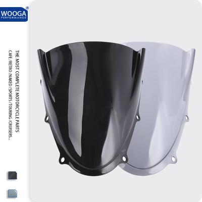 China PC+Metal Bracket Motorcycle Windshield Windscreen Touring Wind Screen Deflector Fairing Cowl For SUZUKI GSX-R125 GSXR 125 2017 2018 2019 2020 2021 for sale