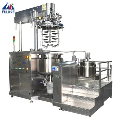 China China Supplier Viscous Liquid Toothpaste Making Machine Equipment Factory for sale