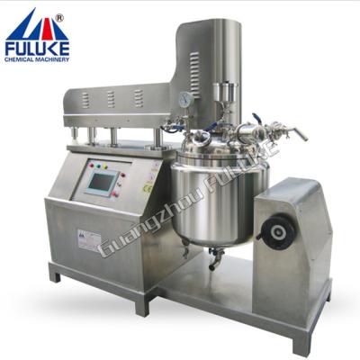 China Viscous Liquid Vacuum Emulsifying Machine For Vaseline Making Equipment for sale