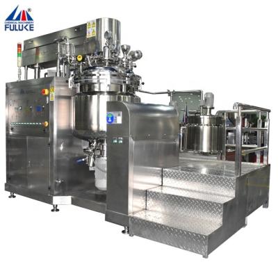 China Cheap small factory whole sale price disposable shampoo viscous liquid making machine manufacturer in china for sale