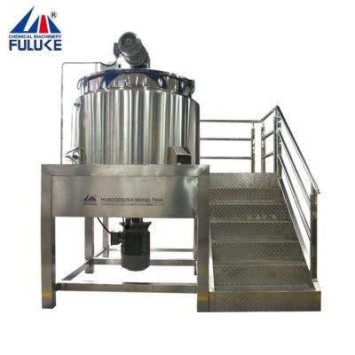 China 300l shampoo machine for liquid soap making detergent machine for sale