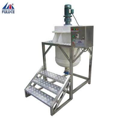 China Polypropylene Viscous Liquid Mixer Anticorrosive Mixing Tank Chemical Mixing Tank for sale