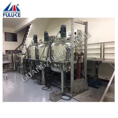 China Viscous Liquid Liquid Detergent Washing Industrial Printing Ink Small Mixer for sale