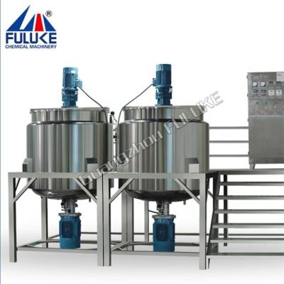 China Factory Liquid Shampoo Tank / Hand Wash Mixing Mixing Detergent Mixing Machine for sale