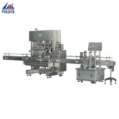 China Beverage 10 Heads Automatic Rotary Vacuum Scent Filling Machines for sale